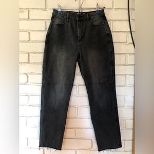 Hollister ultra high rise mom jean